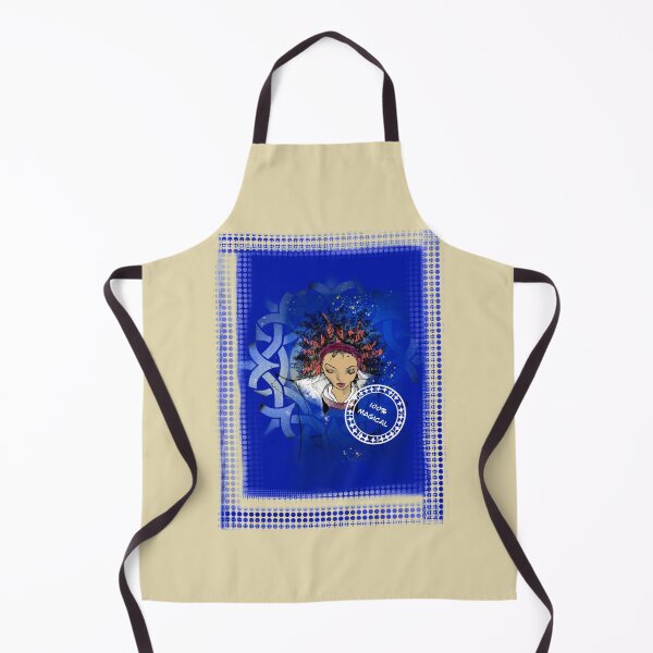 Item preview, Copy of Mysterious woman with blue mandala designed and sold by Pachionart.