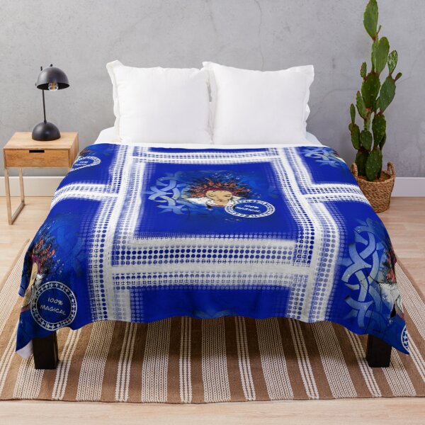 Item preview, Copy of Mysterious woman with blue mandala designed and sold by Pachionart.