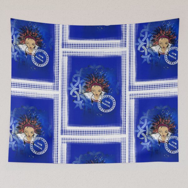 Item preview, Copy of Mysterious woman with blue mandala designed and sold by Pachionart.