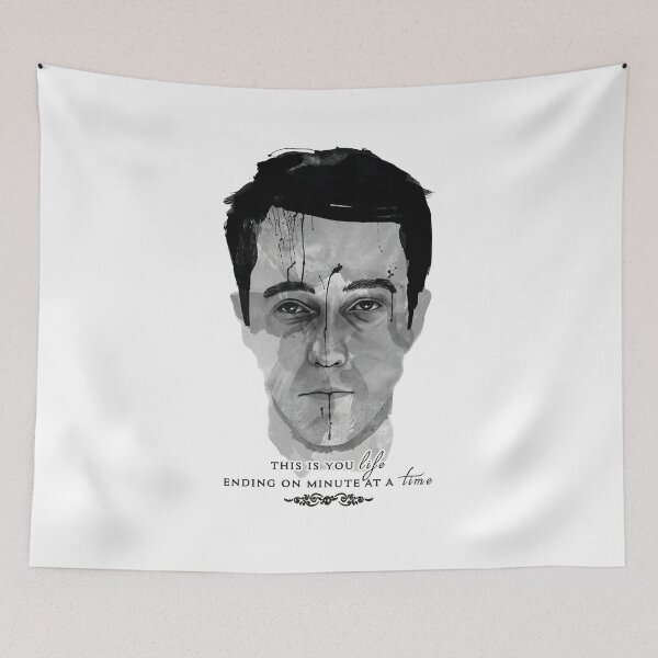 Item preview, This is your life ending on minute at a time - Fight Club Shirt designed and sold by IzzyTheWizz.