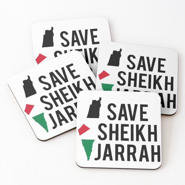 Item preview, Free Palestine Save Sheikh Jarrah designed and sold by Tema EL.