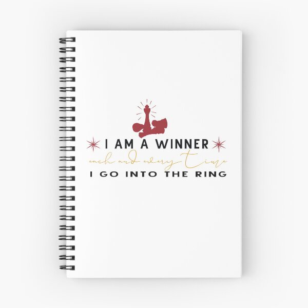 Item preview, I am a winner each and every time I go into the ring designed and sold by Badrart.
