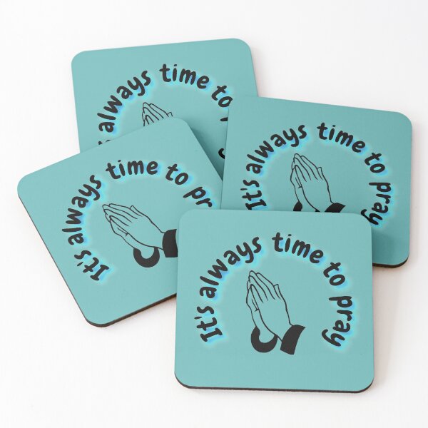 Item preview, It's Always Time to Pray! And God ALWAYS listens! designed and sold by Twittlefish.
