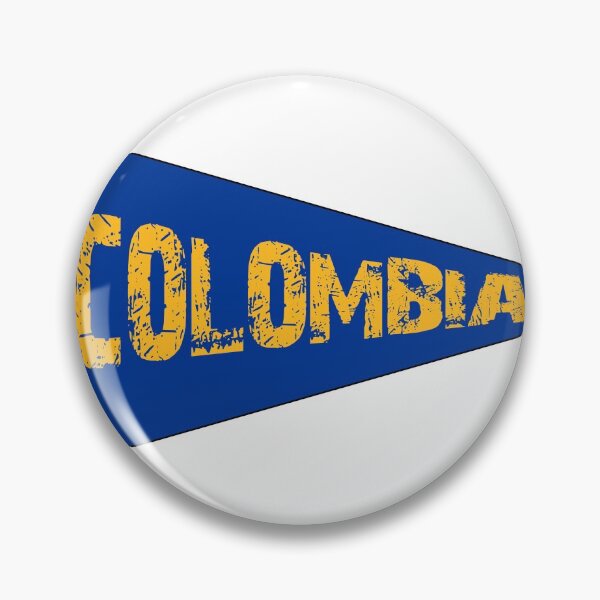 Item preview, Colombia Pennant designed and sold by Ashu-Tyagi.