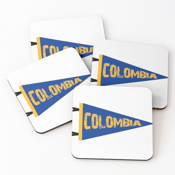 Item preview, Colombia Pennant designed and sold by Ashu-Tyagi.