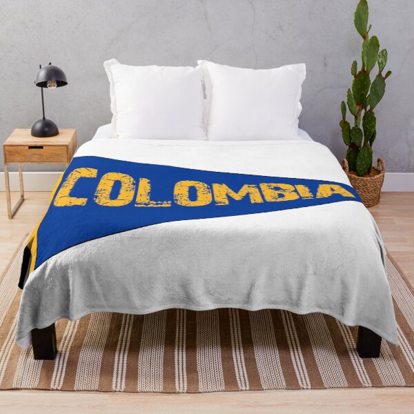 Item preview, Colombia Pennant designed and sold by Ashu-Tyagi.
