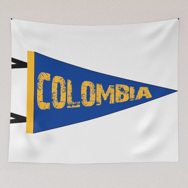 Item preview, Colombia Pennant designed and sold by Ashu-Tyagi.