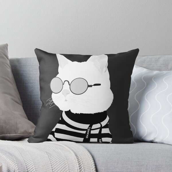 Item preview, stylish cat designed and sold by Florence O’Brien.