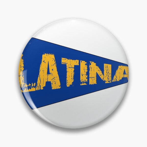 Item preview, Latina Pennant designed and sold by Ashu-Tyagi.