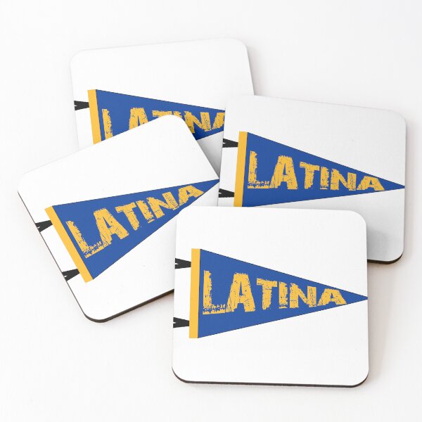Item preview, Latina Pennant designed and sold by Ashu-Tyagi.