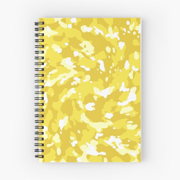 Item preview, Yellow twirl pattern design designed and sold by Bottums.