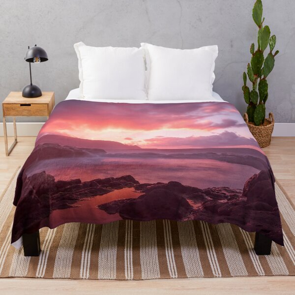 Item preview, Sunset Reflection Over The Beach designed and sold by PhotoozStore.