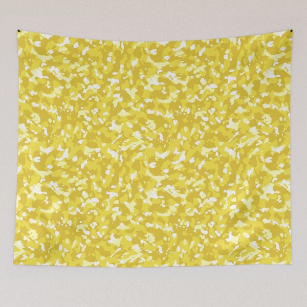 Item preview, Yellow twirl pattern design designed and sold by Bottums.
