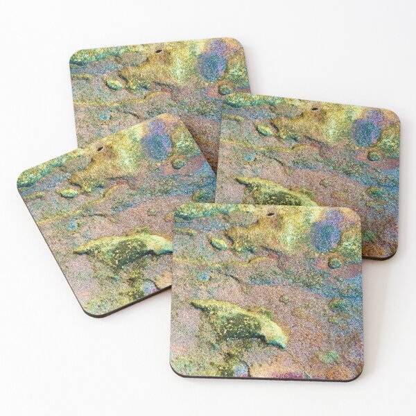 Item preview, Multicolored Decorative Boulder - Nature Photo - Ornamental Landscape Rock designed and sold by Cosmic-Ferret.
