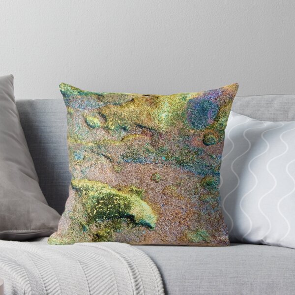 Item preview, Multicolored Decorative Boulder - Nature Photo - Ornamental Landscape Rock designed and sold by Cosmic-Ferret.