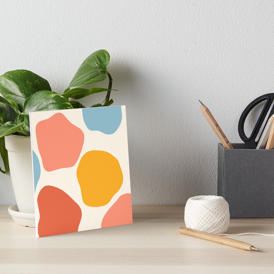 Item preview, Art Board Print designed and sold by Flo2.