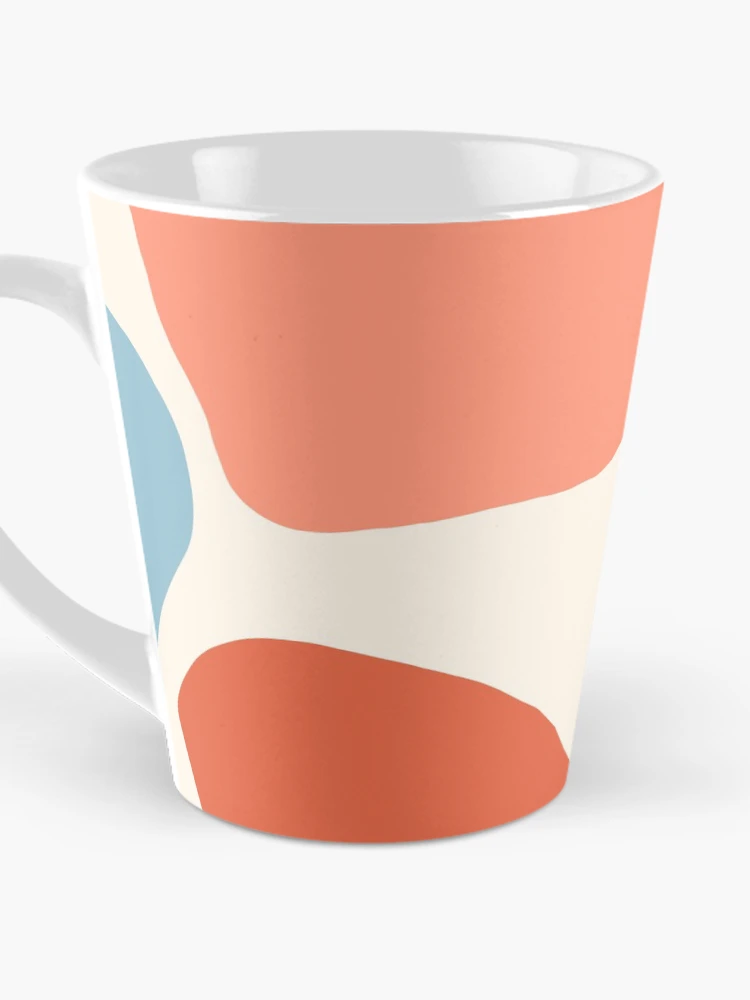 Thumbnail 3 of 4, Coffee Mug, blob pattern designed and sold by Florence O’Brien.