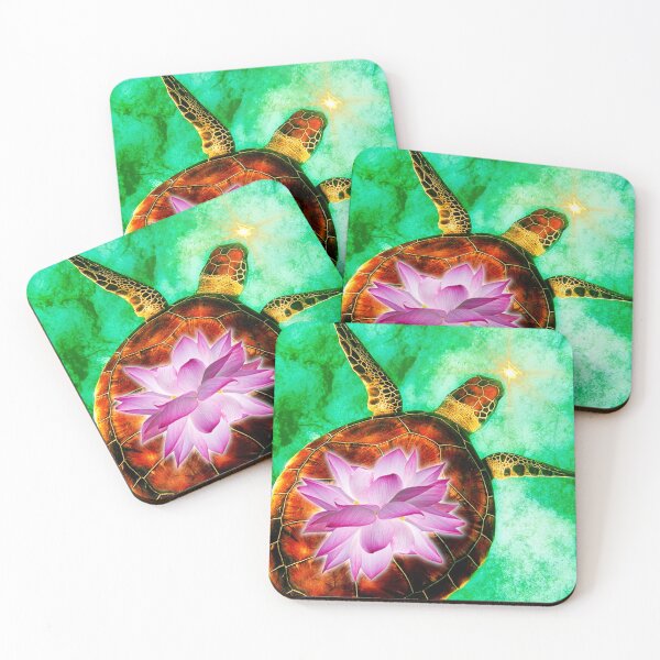 Item preview, Radiate Positive Energy Sea Turtle designed and sold by Olivia Tatara.