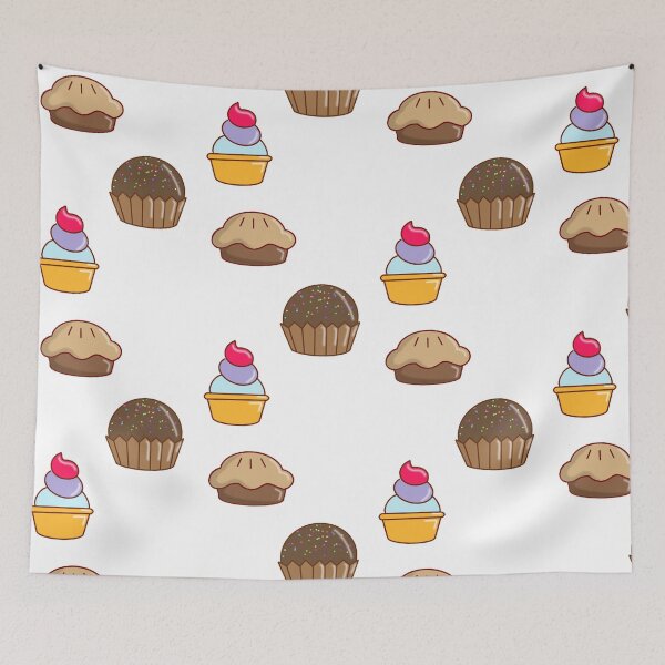 Item preview, sweet pastry designed and sold by pincelycolores.
