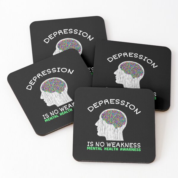 Item preview, Depression Is No Weakness designed and sold by Benlito.