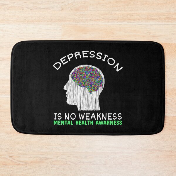 Item preview, Depression Is No Weakness designed and sold by Benlito.