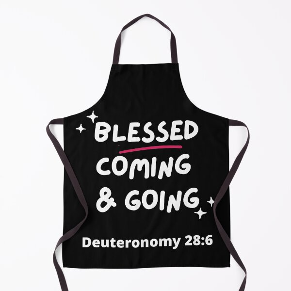 Item preview, BLESSED COMING AND GOING! designed and sold by jutaylor.