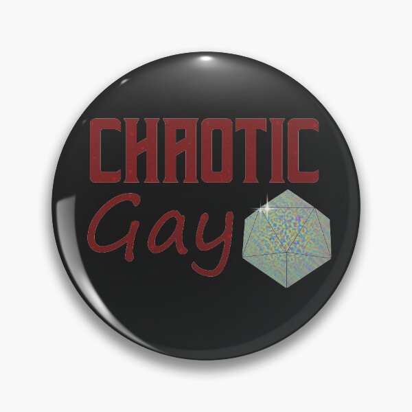 Item preview, Chaotic Gay designed and sold by RendrassaArt.