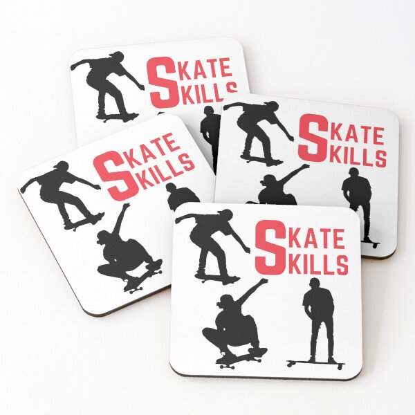Item preview, Skateboard Skills designed and sold by kubrangle.