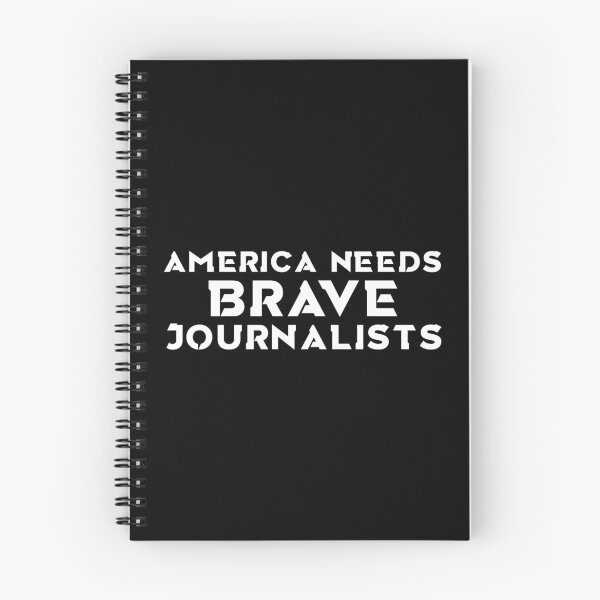 Item preview, America Needs Brave Journalists World press freedom day  designed and sold by Luxoss.