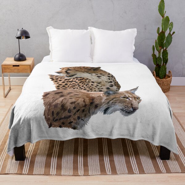 Item preview, Lynx and cheetah designed and sold by obscurite.