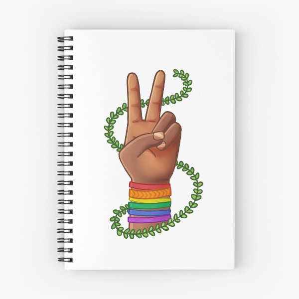 Item preview, pride peace sign - rainbow a designed and sold by surelydraws.