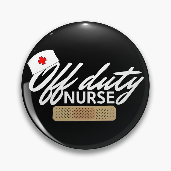 Item preview, Nurse Off Duty (White) designed and sold by superdumb70.