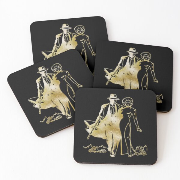 Item preview, Gangster Italian Mafia Mobster Couple designed and sold by brooklyntowner.