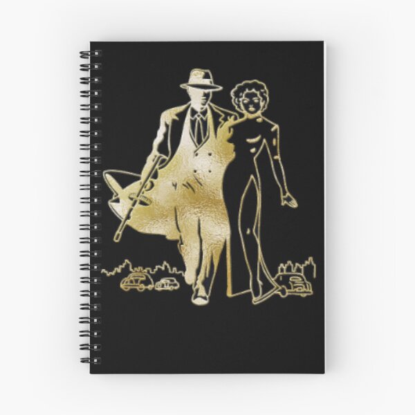 Item preview, Gangster Italian Mafia Mobster Couple designed and sold by brooklyntowner.
