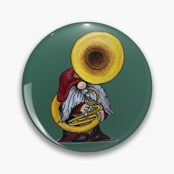Item preview, Sousaphone gnome designed and sold by SarahCD13.