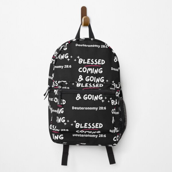 Item preview, BLESSED COMING AND GOING! designed and sold by jutaylor.