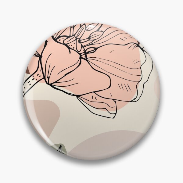 Item preview, "abstract floral bohemian design" designed and sold by tudoo.