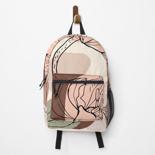 Item preview, "abstract floral bohemian design" designed and sold by tudoo.