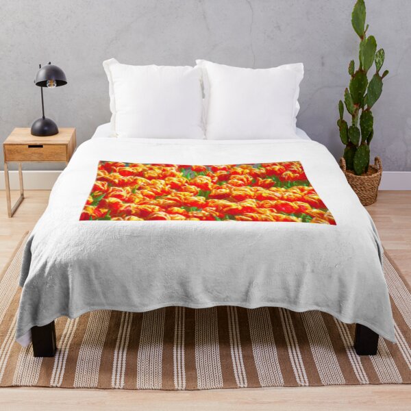Item preview, Bed of Tulips designed and sold by Pravine Chester.