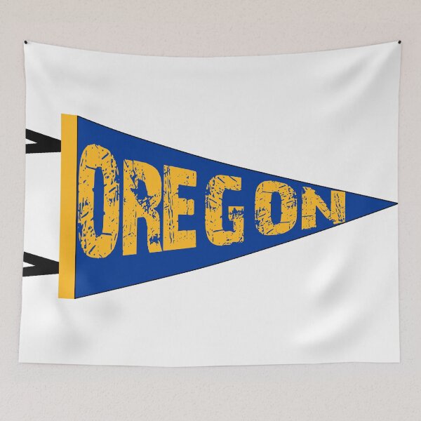 Item preview, Oregon Pennant designed and sold by Ashu-Tyagi.