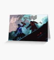 Wyrmstooth Greeting Card