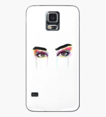 Funda/vinilo para Samsung Galaxy Lauren Jauregui Ojos