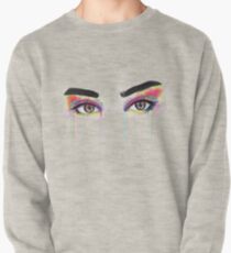 Sudadera cerrada Lauren Jauregui Ojos