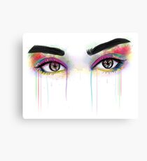 Lienzo Lauren Jauregui Ojos
