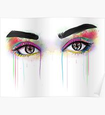 Lauren Jauregui Eyes Poster