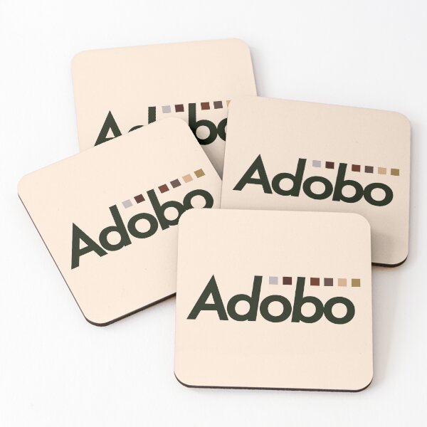 Item preview, ADOBO FILIPINO FOOD COLORS designed and sold by aydapadi.