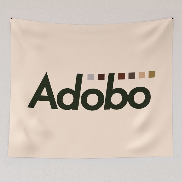 Item preview, ADOBO FILIPINO FOOD COLORS designed and sold by aydapadi.