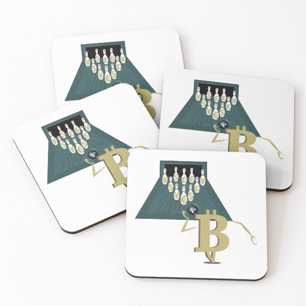 Item preview, Will bitcoin beat the traditional currency?  designed and sold by fraga-ro.