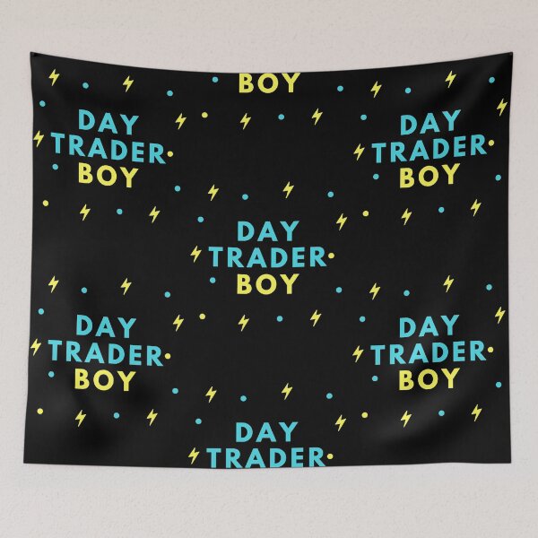 Item preview, Day Trader Boy designed and sold by TraderShirts.