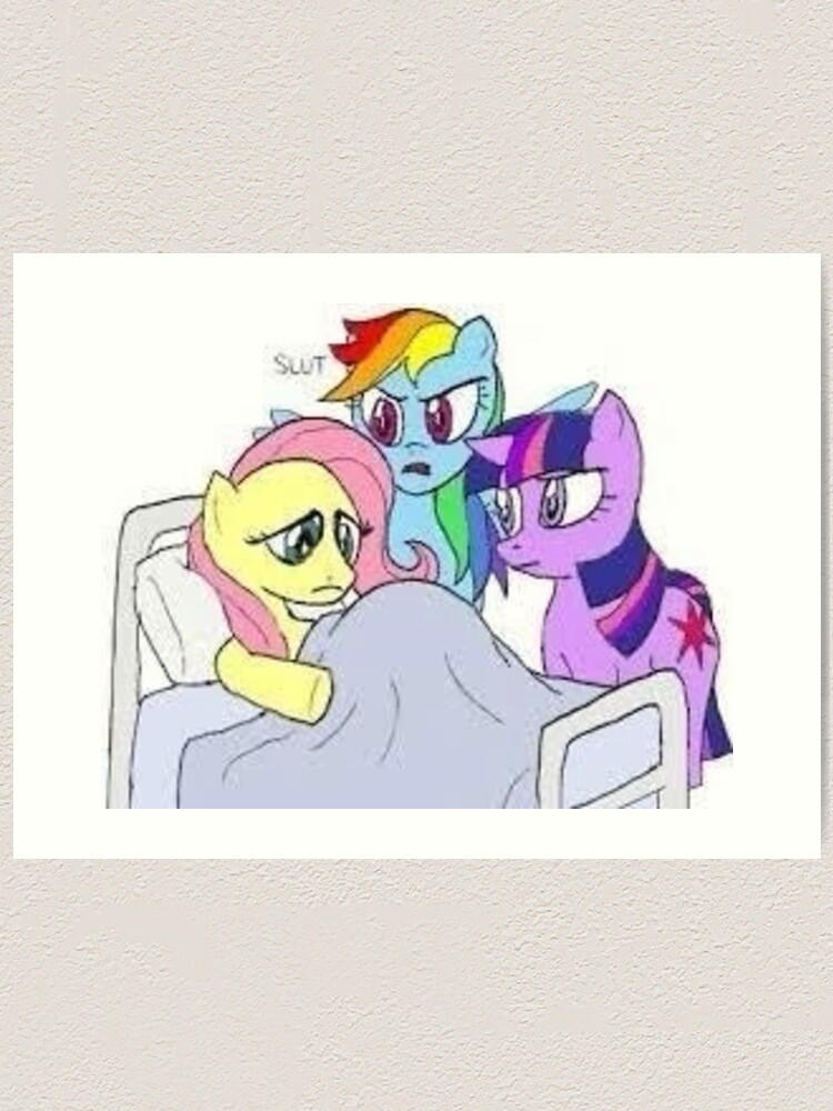 my little pony meme Art Print